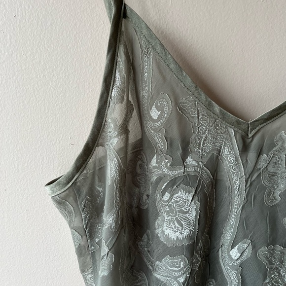 Y2K Sheer Slip Dress - Picture 5 of 6